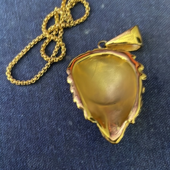 Mens Lion Head Pendant - Picture 5 of 5